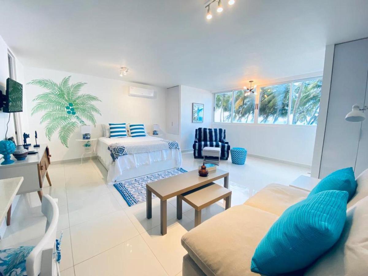 Kasa Las Palmas Ocean View Beachfront Condo Pool San Juan Extérieur photo