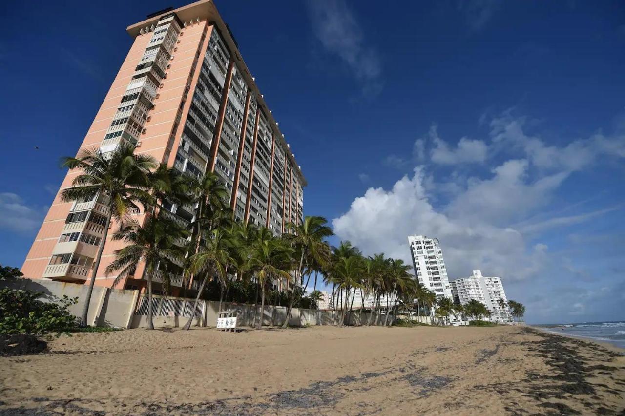 Kasa Las Palmas Ocean View Beachfront Condo Pool San Juan Extérieur photo