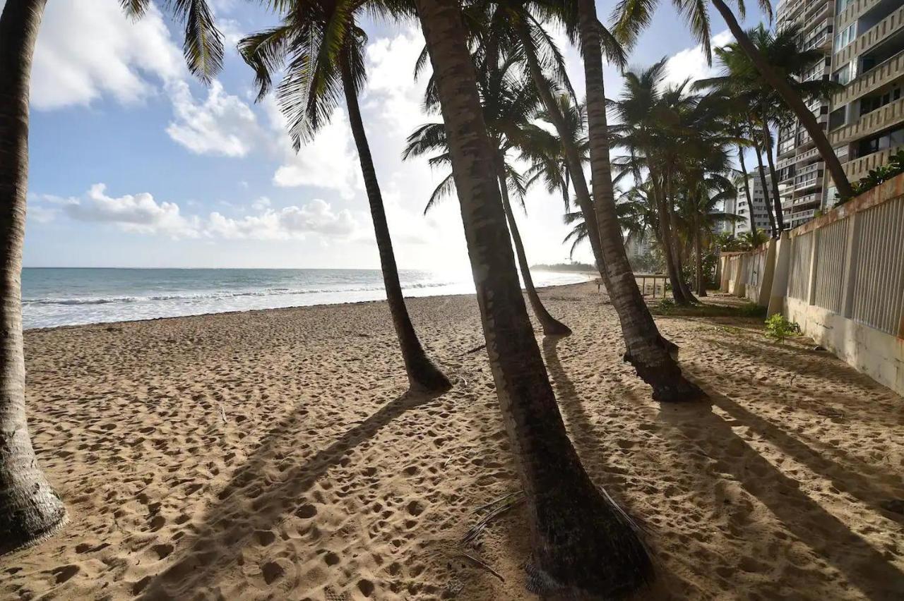 Kasa Las Palmas Ocean View Beachfront Condo Pool San Juan Extérieur photo